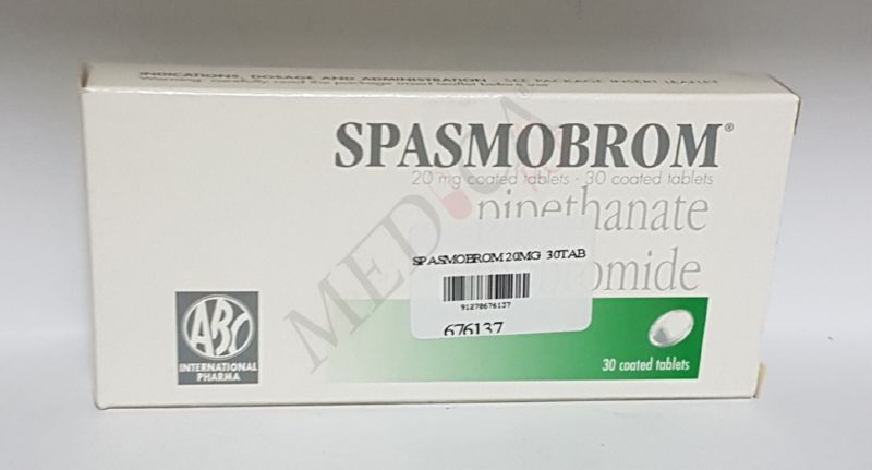 Spasmobrom Comprimés